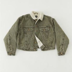 Urban Outfitters BDG River Fleece-Lined Denim Jacket